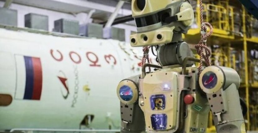 В России ведется разработка новых роботов